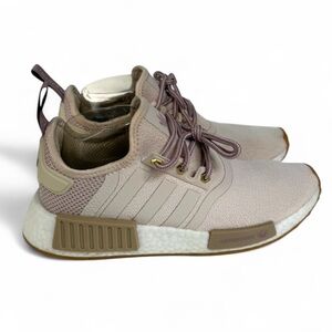 Adidas NMD R1 Linen Magic Mauve Boost Sneakers Women’s 8 GW9426